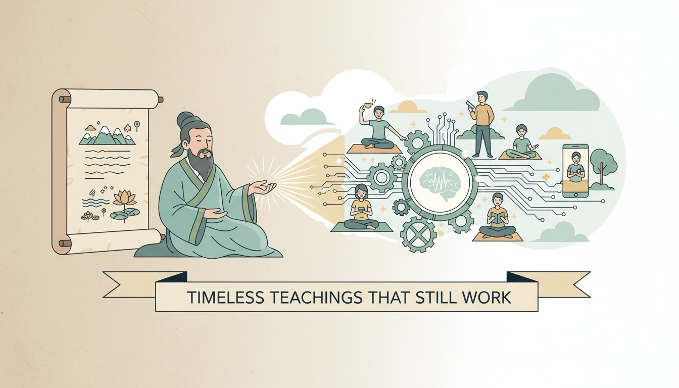 Ancient Wisdom for Modern Anxiety: Timeless Teachings That Still Work