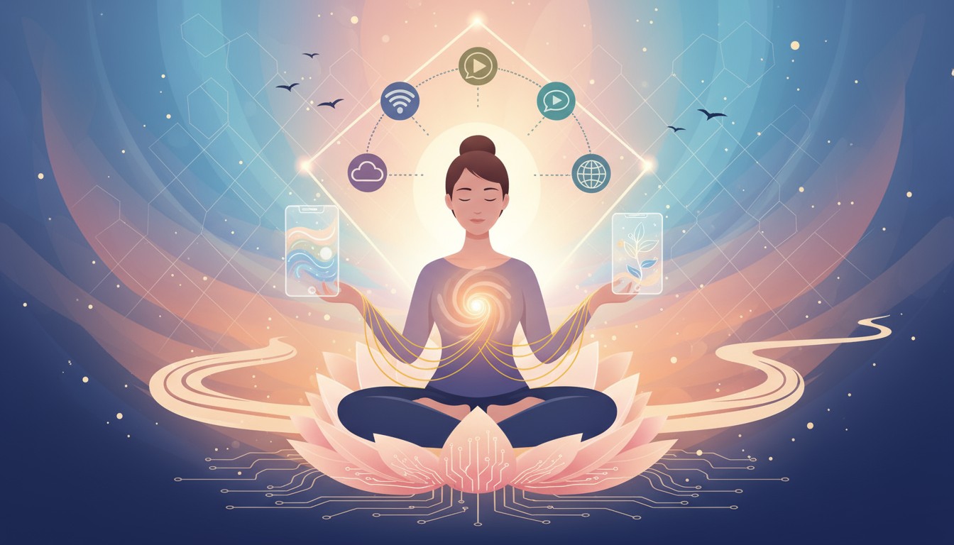 Technology and Spirit: Can We Be Both Connected and Centered?