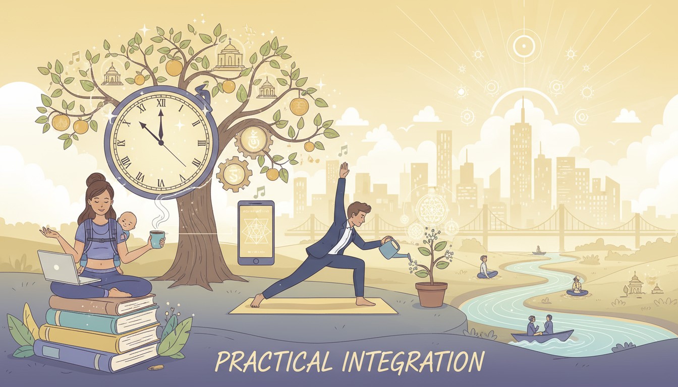 The Busy Person's Guide to Spiritual Life: Making Time for the Sacred