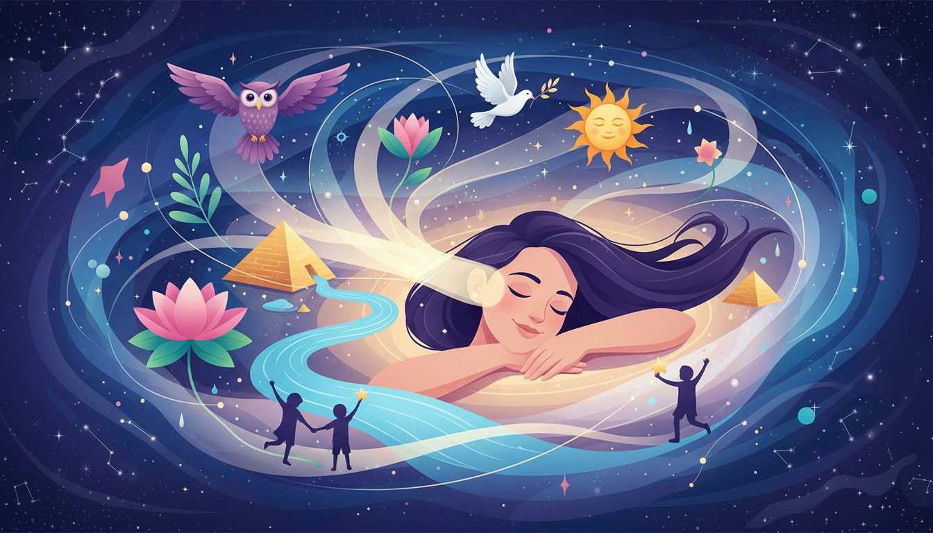The Language of Dreams: Spiritual Messages in Sleep
