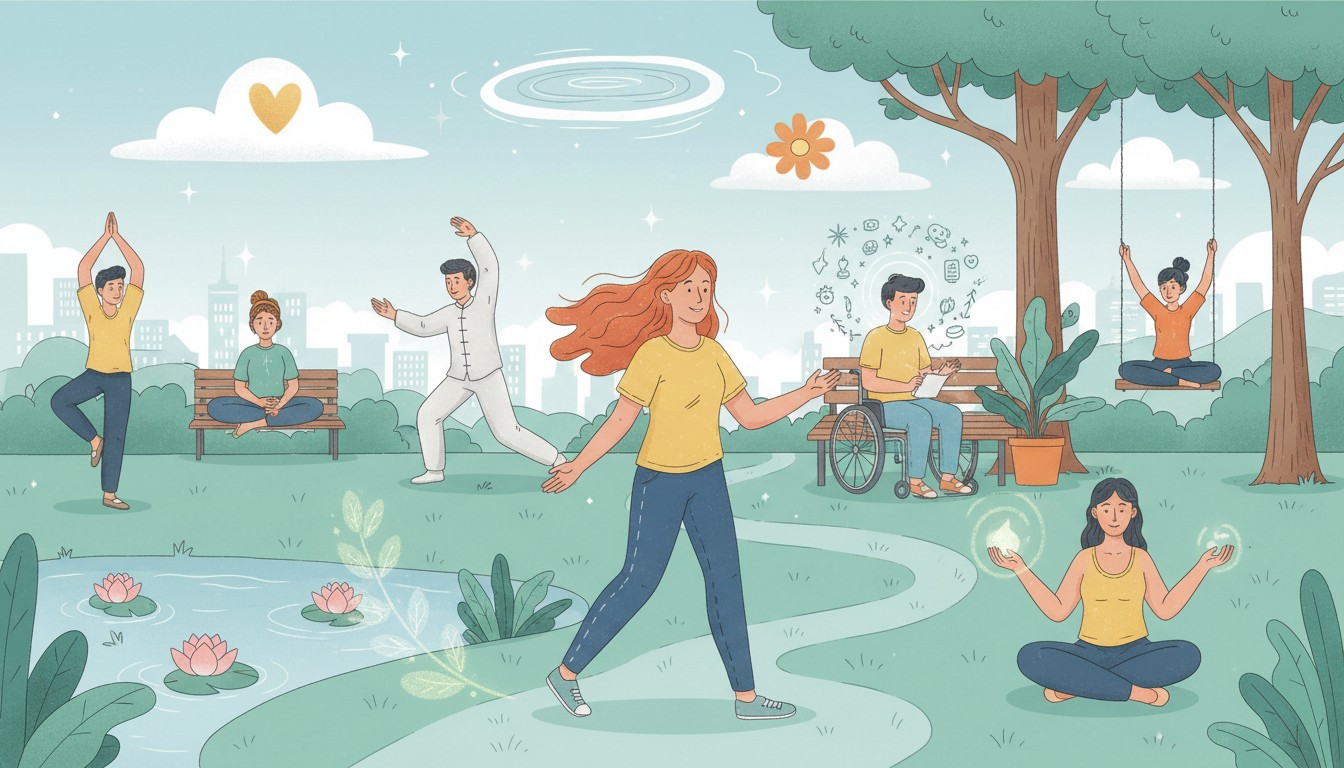 Meditation for People Who Can't Sit Still: Alternative Contemplative Practices