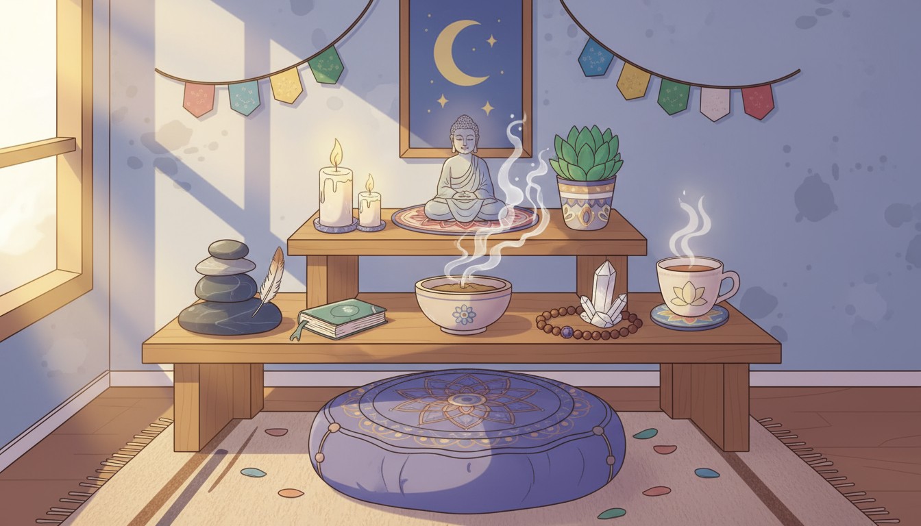 Creating Your Home Altar: A Beginner's Guide to Sacred Space
