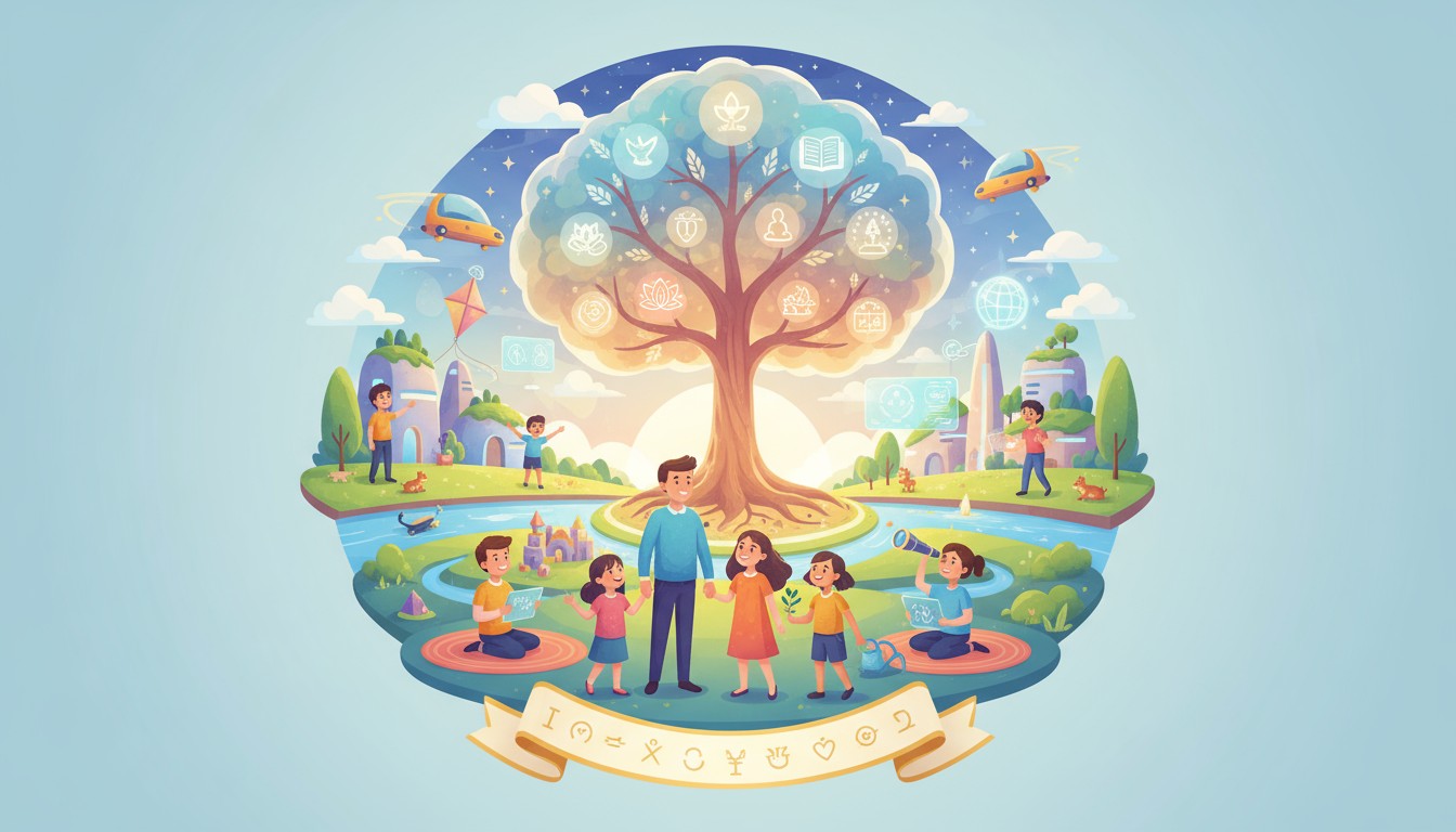 Raising Spiritually Aware Children in a Material World
