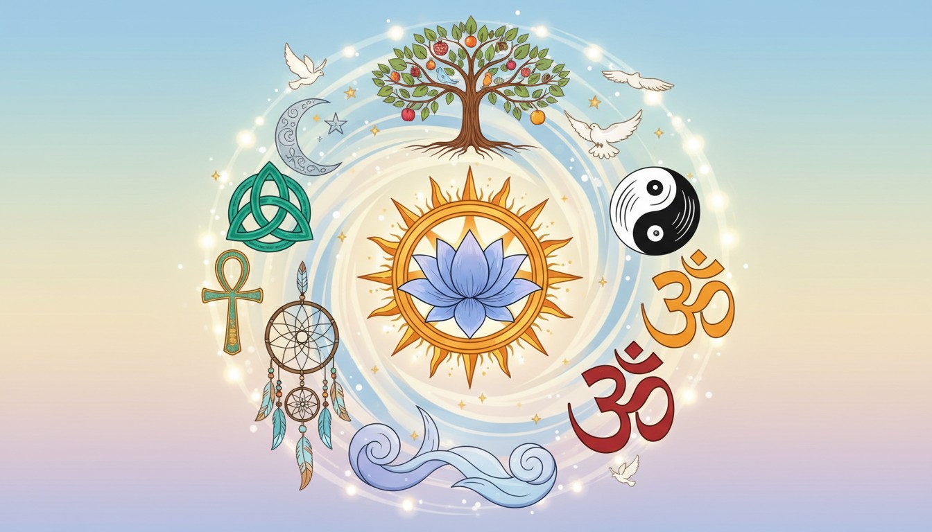 Sacred Symbols Across Cultures: Universal Meanings That Connect Us