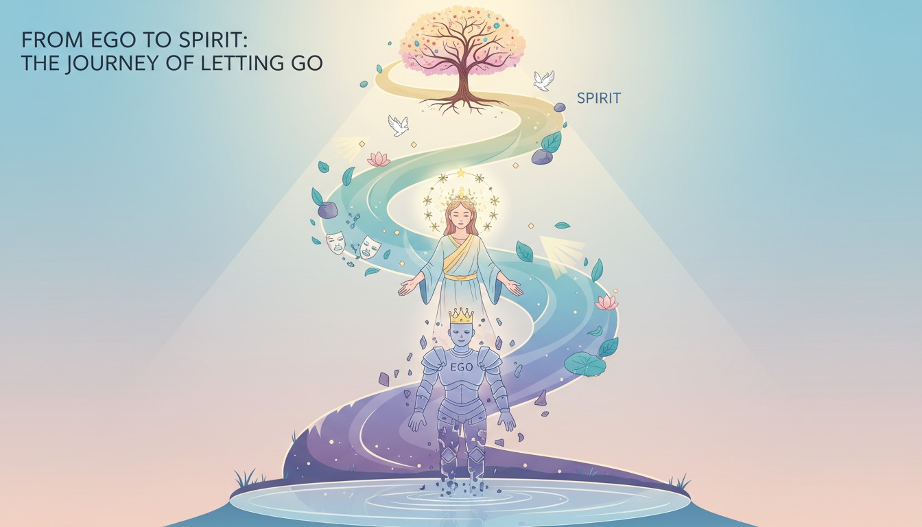 From Ego to Spirit: The Journey of Letting Go
