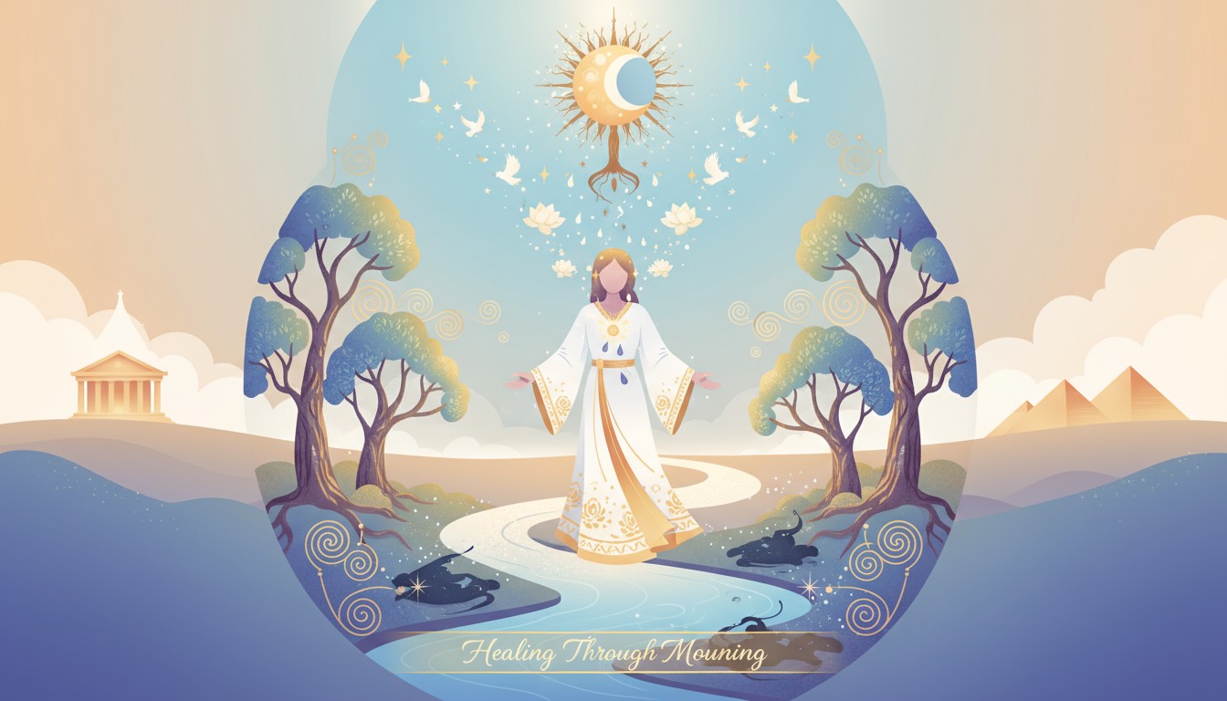 Sacred Grief: How Spirituality Helps Us Process Loss