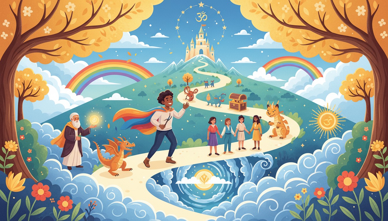 The Hero's Journey: Your Life as a Sacred Quest